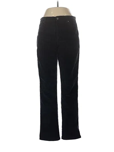 Pre-owned Gloria Vanderbilt Casual Pants In Black