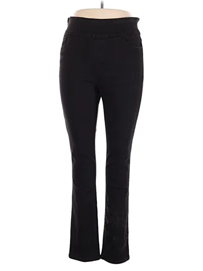 Pre-owned Gloria Vanderbilt Casual Pants In Black