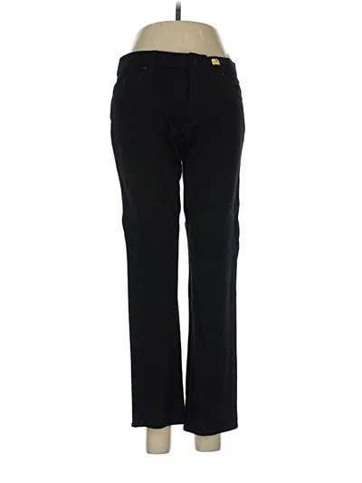 Pre-owned Gloria Vanderbilt Casual Pants In Black