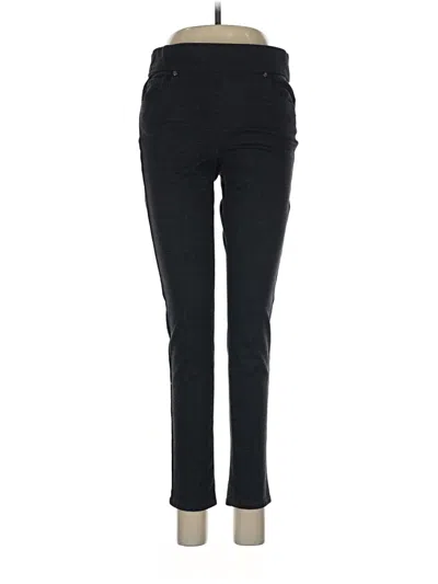 Pre-owned Gloria Vanderbilt Casual Pants In Black
