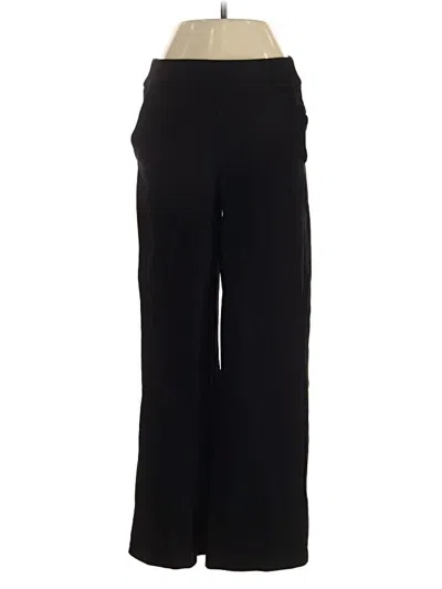 Pre-owned Gloria Vanderbilt Casual Pants In Black