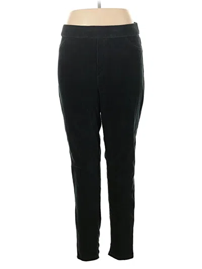 Pre-owned Gloria Vanderbilt Casual Pants In Black