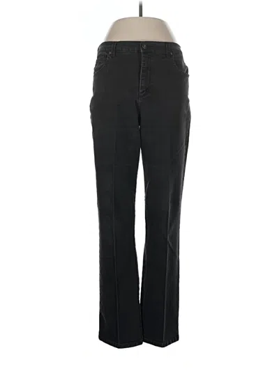 Pre-owned Gloria Vanderbilt Casual Pants In Black