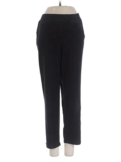 Pre-owned Gloria Vanderbilt Casual Pants In Black
