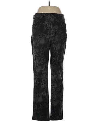 Pre-owned Gloria Vanderbilt Casual Pants In Black