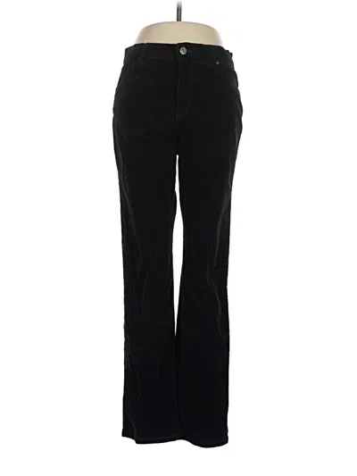 Pre-owned Gloria Vanderbilt Casual Pants In Black