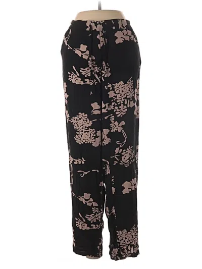 Pre-owned Gloria Vanderbilt Casual Pants In Black