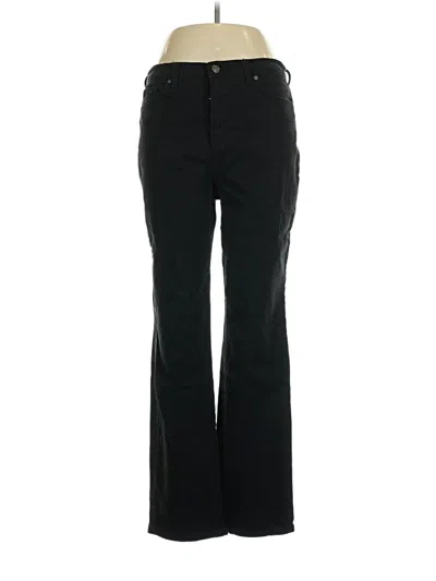 Pre-owned Gloria Vanderbilt Casual Pants In Black