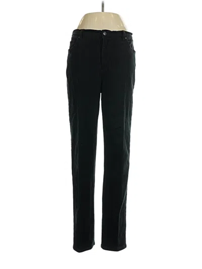 Pre-owned Gloria Vanderbilt Casual Pants In Black