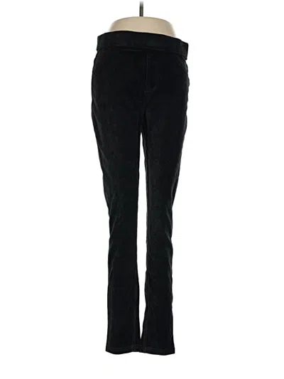 Pre-owned Gloria Vanderbilt Casual Pants In Black