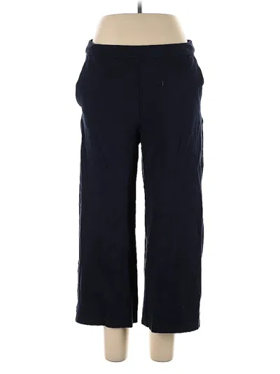 Pre-owned Gloria Vanderbilt Casual Pants In Blue