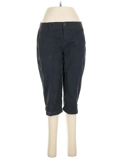 Pre-owned Gloria Vanderbilt Casual Pants In Blue