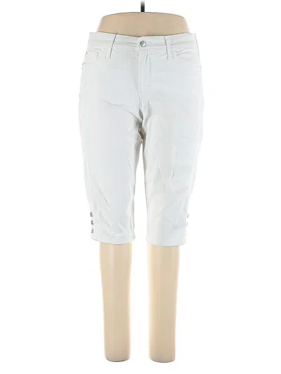 Pre-owned Gloria Vanderbilt Casual Pants In Blue