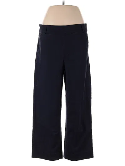 Pre-owned Gloria Vanderbilt Casual Pants In Blue