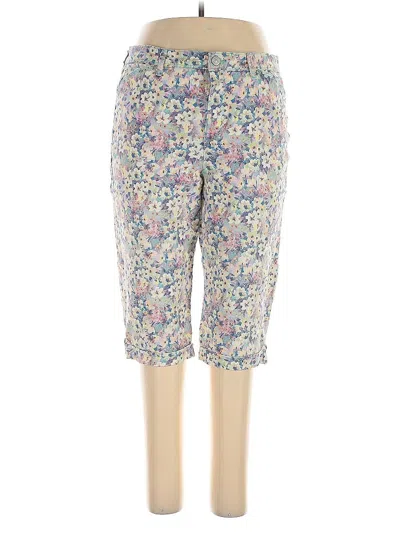 Pre-owned Gloria Vanderbilt Casual Pants In Blue