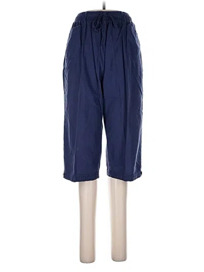 Pre-owned Gloria Vanderbilt Casual Pants In Blue