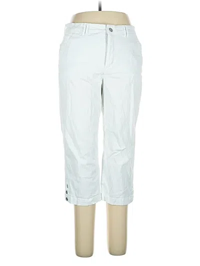 Pre-owned Gloria Vanderbilt Casual Pants In Blue