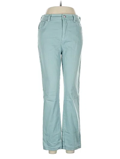 Pre-owned Gloria Vanderbilt Casual Pants In Blue