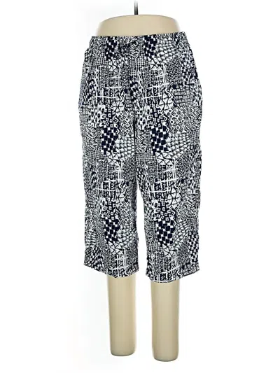 Pre-owned Gloria Vanderbilt Casual Pants In Blue