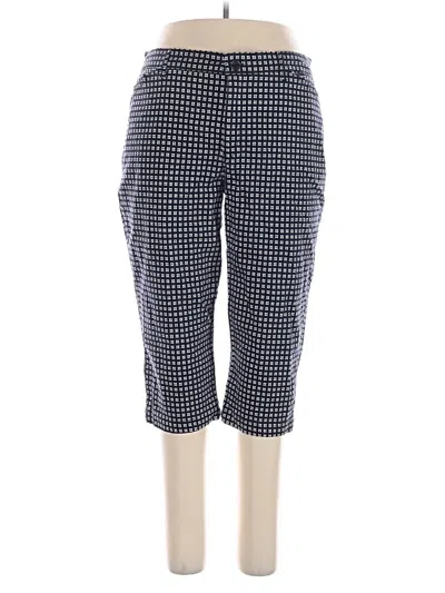 Pre-owned Gloria Vanderbilt Casual Pants In Blue