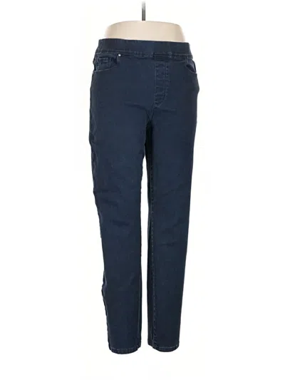 Pre-owned Gloria Vanderbilt Casual Pants In Blue