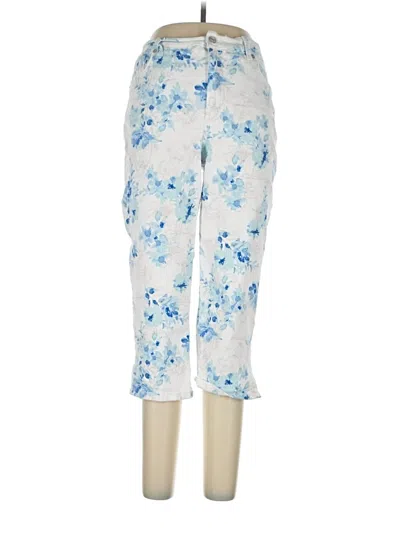 Pre-owned Gloria Vanderbilt Casual Pants In Blue