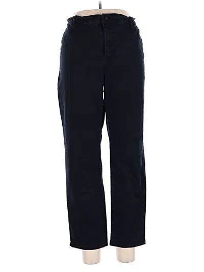 Pre-owned Gloria Vanderbilt Casual Pants In Blue