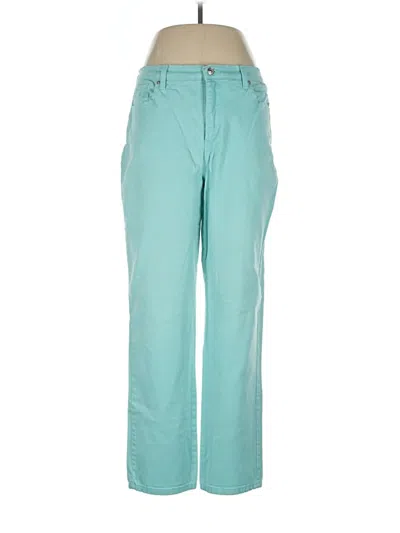 Pre-owned Gloria Vanderbilt Casual Pants In Blue