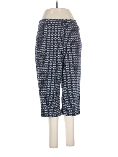 Pre-owned Gloria Vanderbilt Casual Pants In Blue