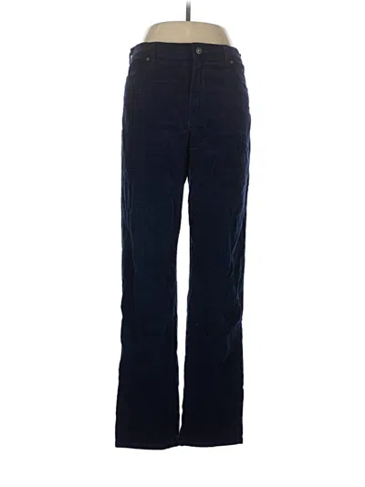 Pre-owned Gloria Vanderbilt Casual Pants In Blue