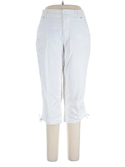 Pre-owned Gloria Vanderbilt Casual Pants In Blue