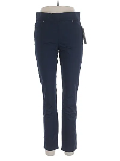 Pre-owned Gloria Vanderbilt Casual Pants In Blue