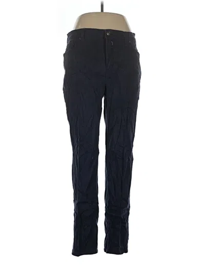 Pre-owned Gloria Vanderbilt Casual Pants In Blue