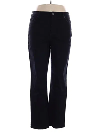 Pre-owned Gloria Vanderbilt Casual Pants In Blue
