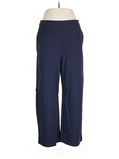 Pre-owned Gloria Vanderbilt Casual Pants In Blue