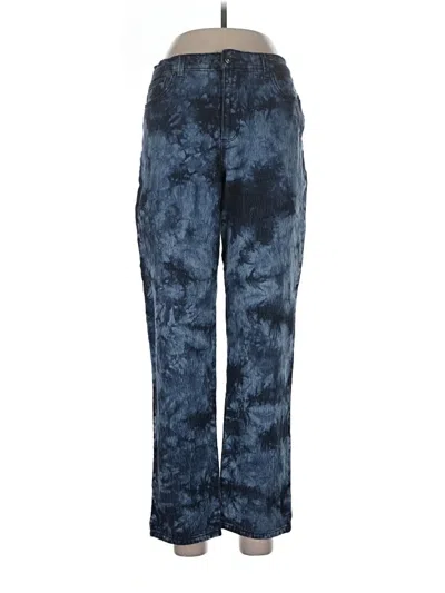 Pre-owned Gloria Vanderbilt Casual Pants In Blue