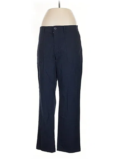 Pre-owned Gloria Vanderbilt Casual Pants In Blue