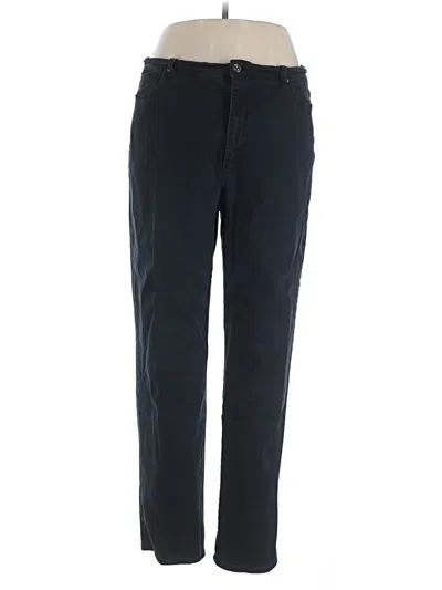 Pre-owned Gloria Vanderbilt Casual Pants In Blue
