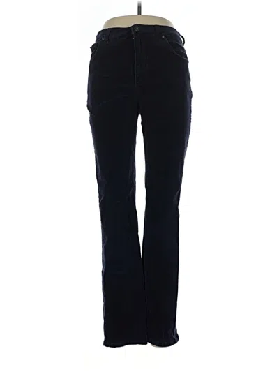 Pre-owned Gloria Vanderbilt Casual Pants In Blue