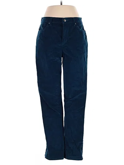 Pre-owned Gloria Vanderbilt Casual Pants In Blue