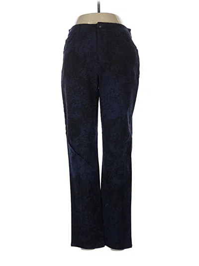 Pre-owned Gloria Vanderbilt Casual Pants In Blue