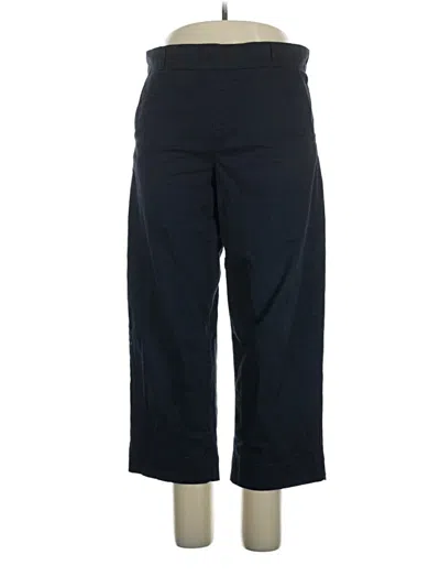 Pre-owned Gloria Vanderbilt Casual Pants In Blue