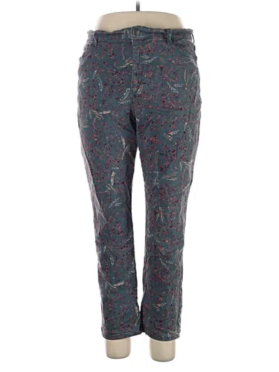 Pre-owned Gloria Vanderbilt Casual Pants In Blue