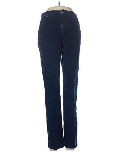Pre-owned Gloria Vanderbilt Casual Pants In Blue