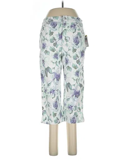 Pre-owned Gloria Vanderbilt Casual Pants In Blue
