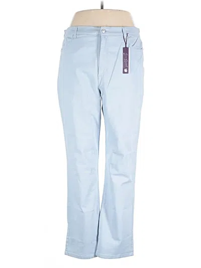 Pre-owned Gloria Vanderbilt Casual Pants In Blue