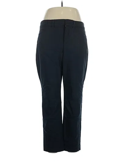 Pre-owned Gloria Vanderbilt Casual Pants In Blue