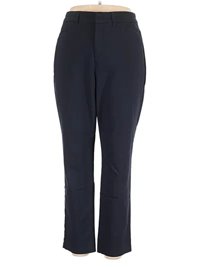 Pre-owned Gloria Vanderbilt Casual Pants In Blue