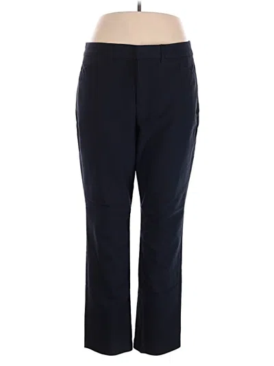Pre-owned Gloria Vanderbilt Casual Pants In Blue