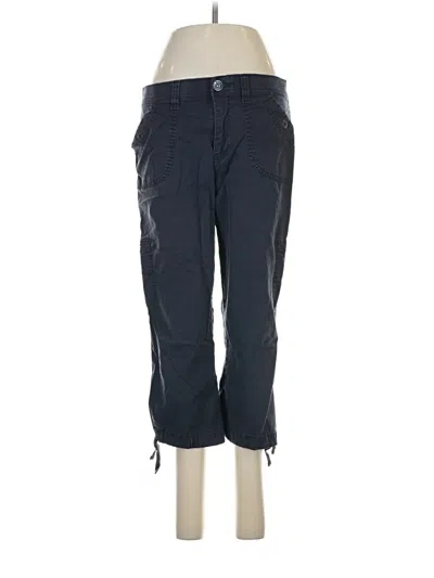 Pre-owned Gloria Vanderbilt Casual Pants In Blue